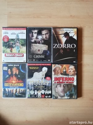 Gyári DVD lemezek  Film , - kép 3