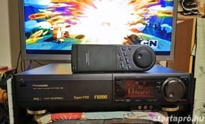 Panasonic NV-FS200 Csúcs Super VHS videó! - kép 2