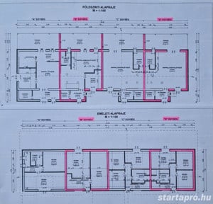 Somogyvámoson nagy telekkel 110 m2-es,4 szobás sorházi lakás eladó! - kép 6