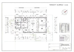 Monor Telepi részén, teljesen felújított, 3 szoba + nappalis családi ház 900 m2-es telekkel - kép 12