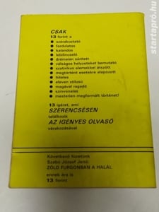 Retró krimi füzetek összesen 27 db ( Kroki, Walker, 13 Ft-os krimi, Fekete füzetek, stb) - kép 2