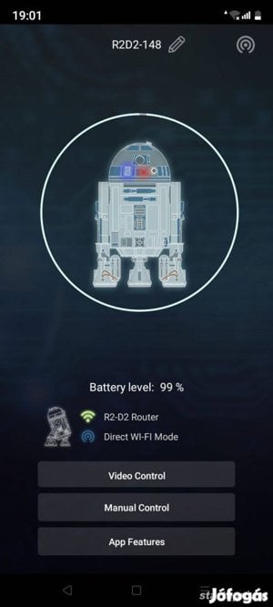 Star Wars Deagostini R2-D2 R2D2 - kép 7