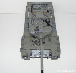 Lego Modern hadviselés Német Leopard 2 Tank 38x16x14 cm 1800db ÚJ - kép 8