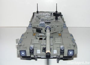 Lego Modern hadviselés Német Leopard 2 Tank 38x16x14 cm 1800db ÚJ - kép 7