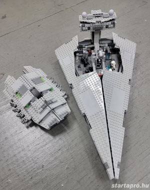 Lego komp. Star Wars 75055 Imperial Star Destroyer Csillagromboló LEPIN ÚJ - kép 4