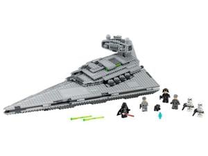 Lego komp. Star Wars 75055 Imperial Star Destroyer Csillagromboló LEPIN ÚJ - kép 1