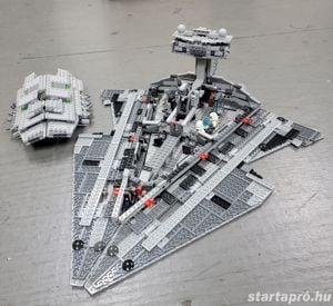 Lego komp. Star Wars 75055 Imperial Star Destroyer Csillagromboló LEPIN ÚJ - kép 5