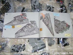 Lego komp. Star Wars 75055 Imperial Star Destroyer Csillagromboló LEPIN ÚJ - kép 11