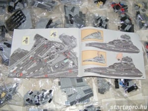 Lego komp. Star Wars 75055 Imperial Star Destroyer Csillagromboló LEPIN ÚJ - kép 12