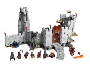 Lego komp. Lego Gyűrűk Ura 9474 Hobbit A Helm's Deep-i csata Lepin ÚJ - kép 3