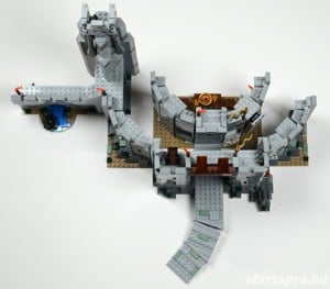 Lego komp. Lego Gyűrűk Ura 9474 Hobbit A Helm's Deep-i csata Lepin ÚJ - kép 4