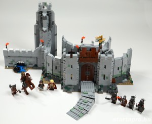 Lego komp. Lego Gyűrűk Ura 9474 Hobbit A Helm's Deep-i csata Lepin ÚJ - kép 5