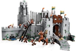 Lego komp. Lego Gyűrűk Ura 9474 Hobbit A Helm's Deep-i csata Lepin ÚJ - kép 2