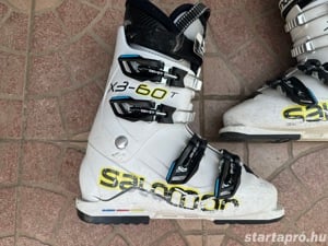 40 es Salomon X3-60T sícipő 40 es síbakancs 10.000 Ft ért eladó - kép 2