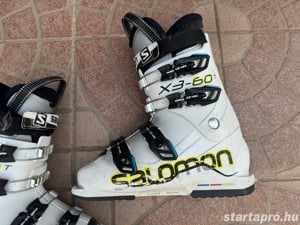 40 es Salomon X3-60T sícipő 40 es síbakancs 10.000 Ft ért eladó - kép 4