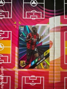 Fikayo Tomori Titan focis kártya POW 17 focis kártya Fifa 365 2024 - kép 2