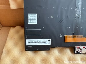 Lenovo ThinkPad T480S T490 L480 L490 világítós angol US billentyűzet 01YP549  - kép 5