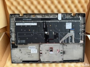 Lenovo X1 Carbon 3rd Gen világítós magyar billentyűzet 00HN960 - kép 5