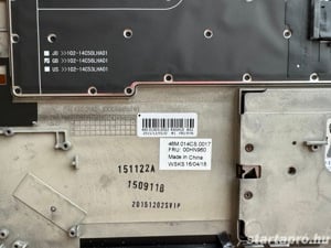 Lenovo X1 Carbon 3rd Gen világítós magyar billentyűzet 00HN960 - kép 4