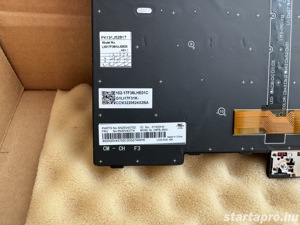 Lenovo T14 P14S Gen 1 Gen 2 világítós magyar billentyűzet 5N20V43774 - kép 4