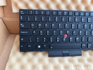 Lenovo T14 P14S Gen 1 Gen 2 világítós magyar billentyűzet 5N20V43774 - kép 3