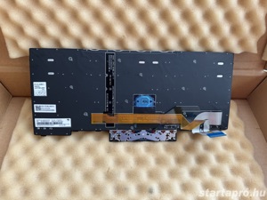 Lenovo T14 P14S Gen 1 Gen 2 világítós magyar billentyűzet 5N20V43774 - kép 6