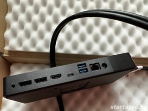 Dell Business Thunderbolt Dock WD19DC 240W Adapter Dell WD19DCS Thunderbolt 240W dokkoló állomás - kép 6