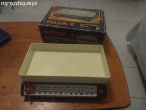 Retro Silva 2 konyhai mérleg dobozában - kép 3