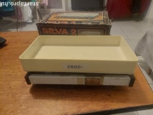 Retro Silva 2 konyhai mérleg dobozában - kép 5