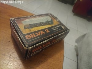 Retro Silva 2 konyhai mérleg dobozában - kép 9