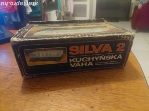 Retro Silva 2 konyhai mérleg dobozában - kép 7