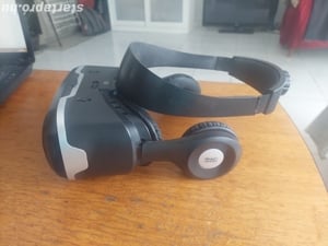 3D VR szemüveg MAC AUDIO fejhallgatós - kép 2