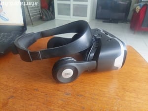 3D VR szemüveg MAC AUDIO fejhallgatós - kép 7