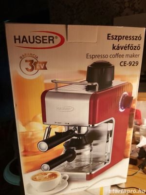 Espresszó Kávé főző