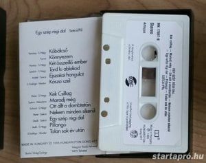 3 + 1 db album! Ritkaság! Szécsi Pál gyüjtemény Retro eredeti magnókazetta  - kép 5