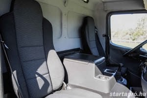 Mercedes Benz ATEGO 1224 BlueTec5 - Billenőplatós - Darugémes teherautó EURO 5 - kép 11