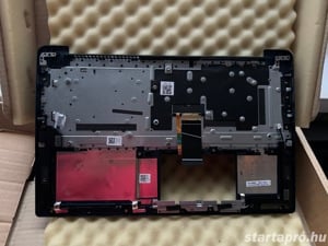 Lenovo Ideapad 3-15ITL6, 3-15ALC6 világítós magyar billentyűzet komplett 5CB1B69077 - kép 3