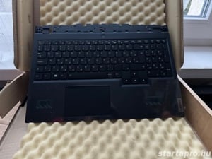 Lenovo Legion 5-15ACH6H világítós magyar billentyűzet komplett 5CB1C74816