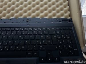 Lenovo Legion 5-15ACH6H világítós magyar billentyűzet komplett 5CB1C74816 - kép 2