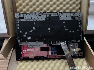 Lenovo Legion 5-15ACH6H világítós magyar billentyűzet komplett 5CB1C74816 - kép 4