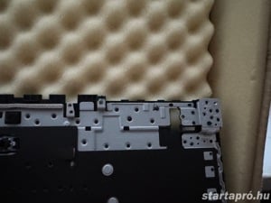 Lenovo Legion 5-15ACH6H világítós magyar billentyűzet komplett 5CB1C74816 - kép 6