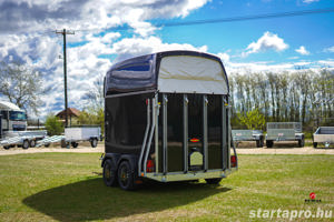 Új Böckmann Comfort Esprit német lószállító utánfutó bruttó 4.790.000 Ft - kép 5