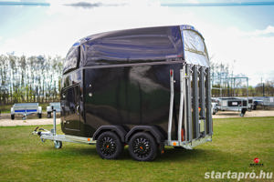 Új Böckmann Comfort Esprit német lószállító utánfutó bruttó 4.790.000 Ft