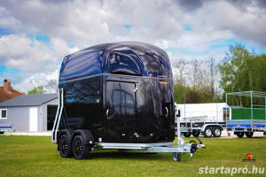 Új Böckmann Comfort Esprit német lószállító utánfutó bruttó 4.790.000 Ft - kép 3