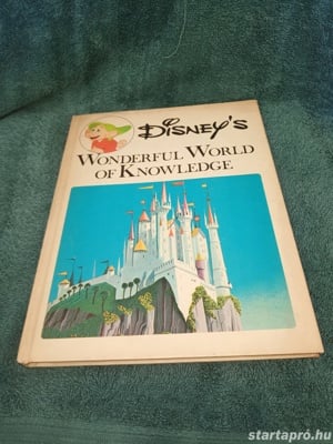 Disney s Wonderful World of knowledge Book No. 14 Vintage 1971    DISNEY WONDERFUL WORLD OF KNOWLEDG