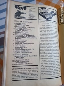 Élet és Tudomány 1972 évi I. (első félév) egybefűzött keménykötésú példánya  10000ft óbuda posta kiz - kép 4