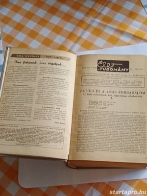 Élet és Tudomány 1963 évi egybefűzött keménykötésú példánya teljes   20000ft óbuda posta kizárolag e - kép 3