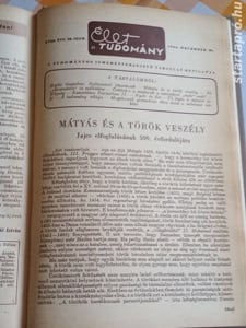 Élet és Tudomány 1963 évi egybefűzött keménykötésú példánya teljes   20000ft óbuda posta kizárolag e - kép 5