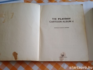 The PLAYBOY Cartoon Album 4. 1971-ből  irányára 10000ft óbuda The Playboy Cartoon Album # 4, puha kö - kép 3