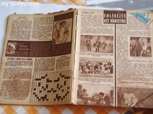 Ország - Világ 1957-es I. évfolyamának egybekötött példányai   - kép 3